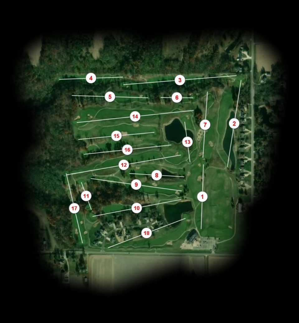Coyote Creek Golf Club course overview