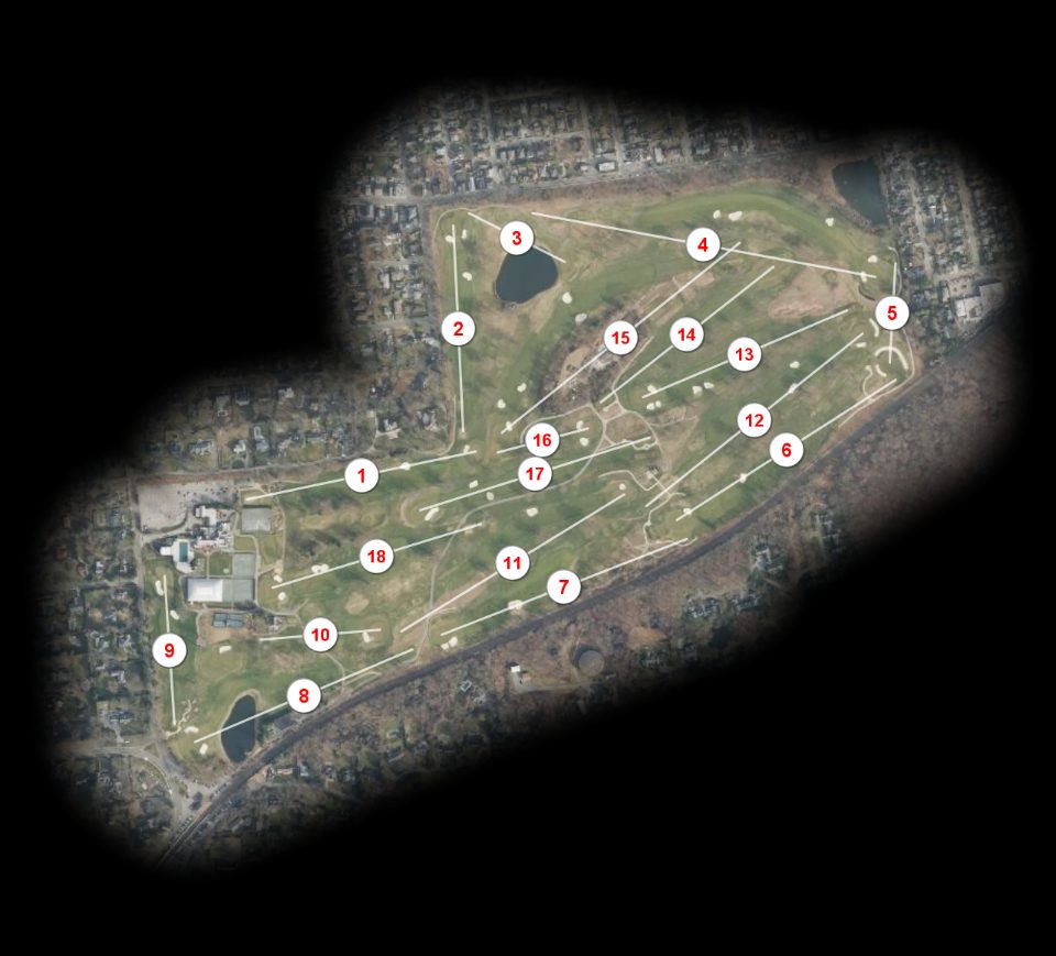 Nassau Country Club course overview