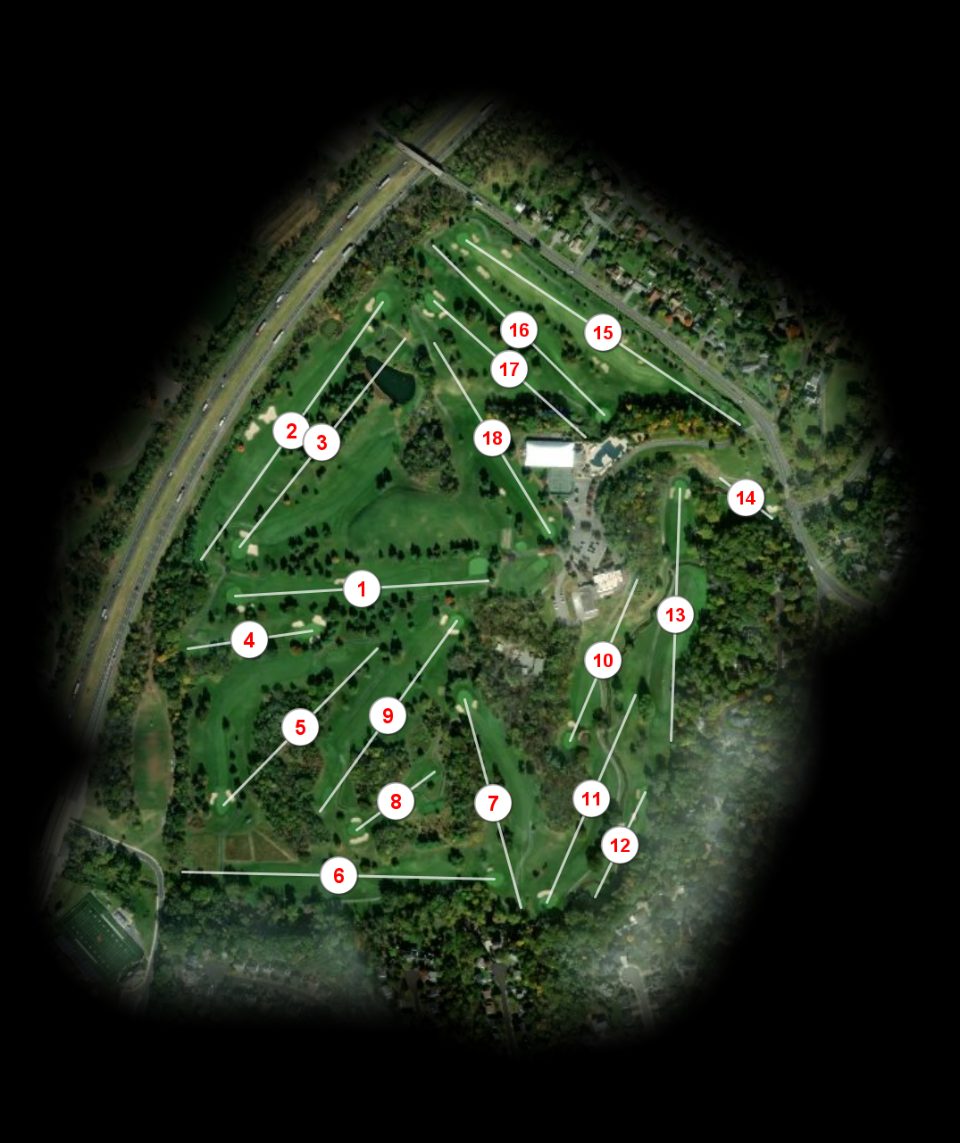 Winchester Country Club course overview