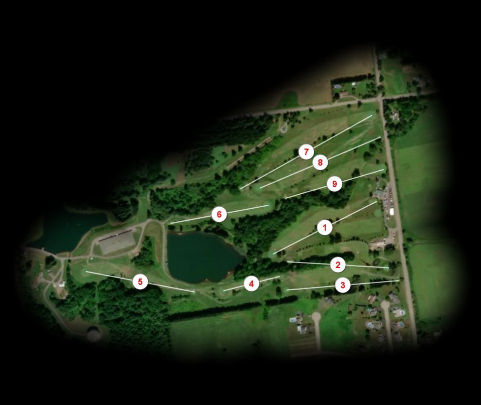 Little Falls Municipal Golf Club course overview