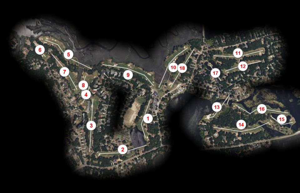 Oyster Bay Golf Links course overview