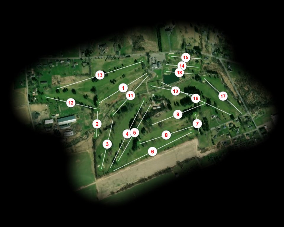 Berwick Golf Club course overview