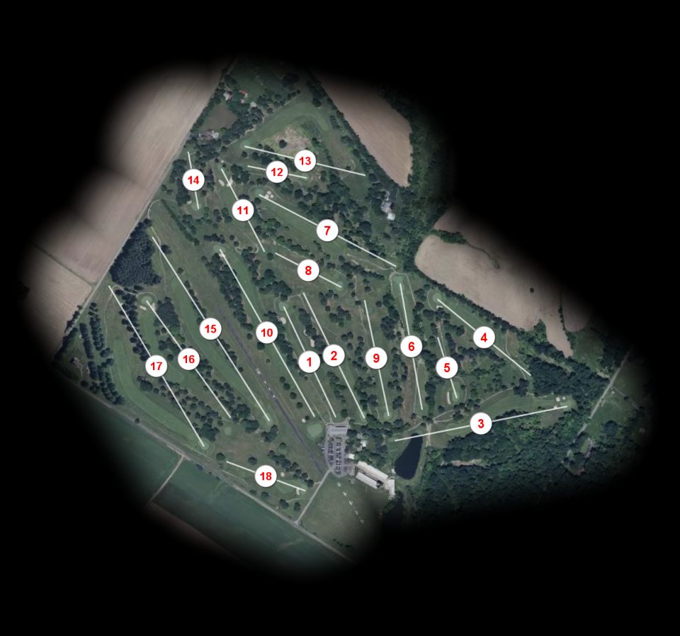 Butter Valley Golf Port course overview