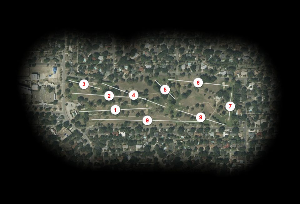 Windcrest Golf Club course overview