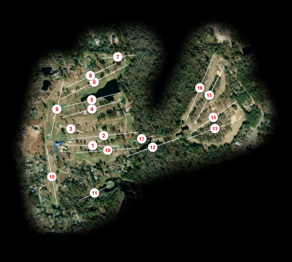 Douglas Golf & Country Club course overview