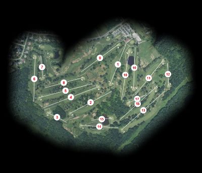 Needwood Golf Course 18-hole course