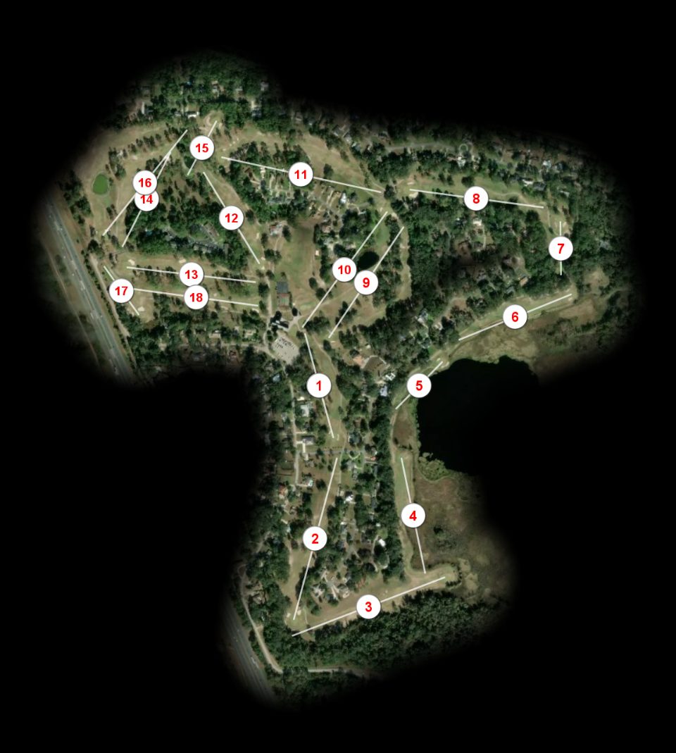 The Country Club at Lake City course overview