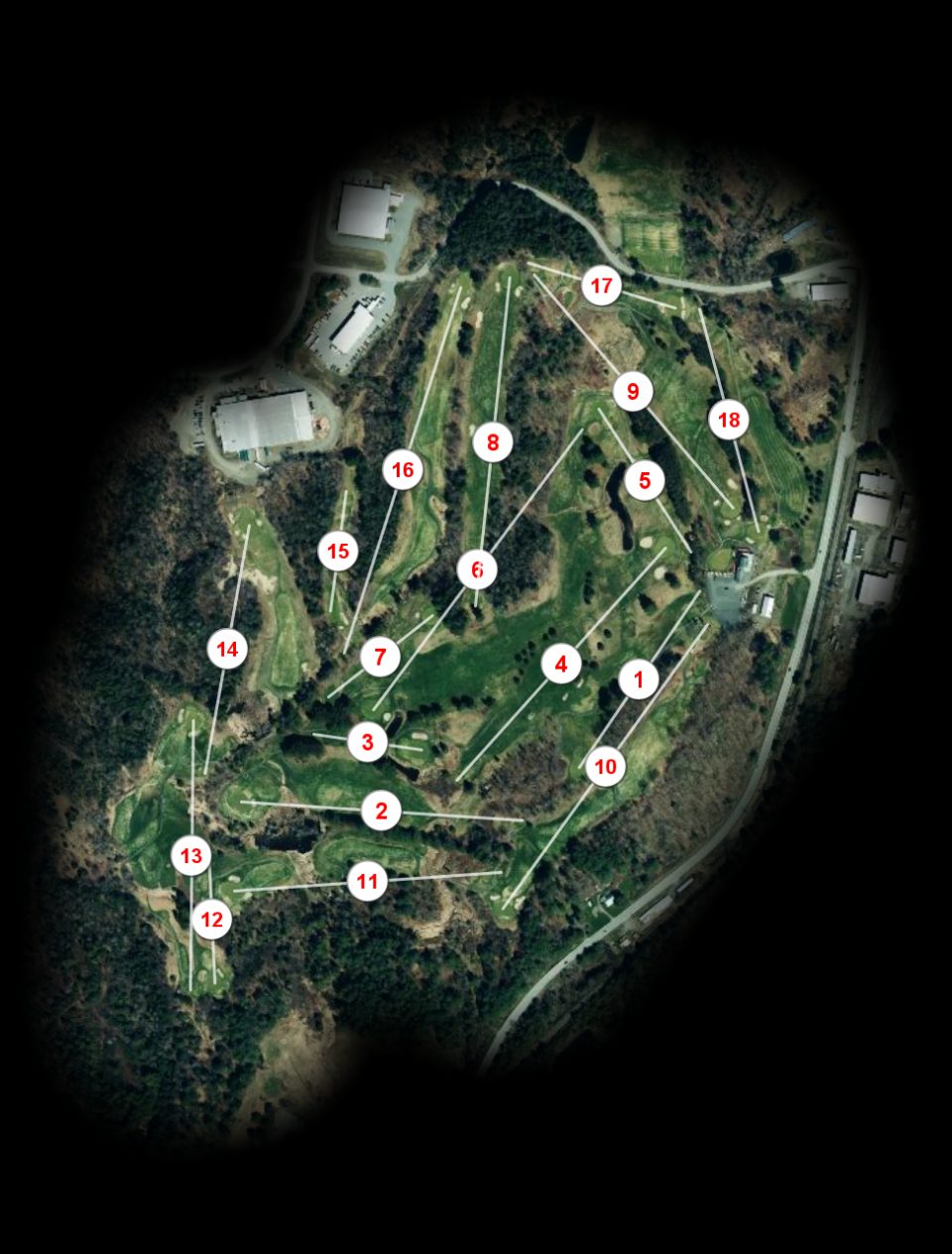 St Johnsbury Country Club course overview