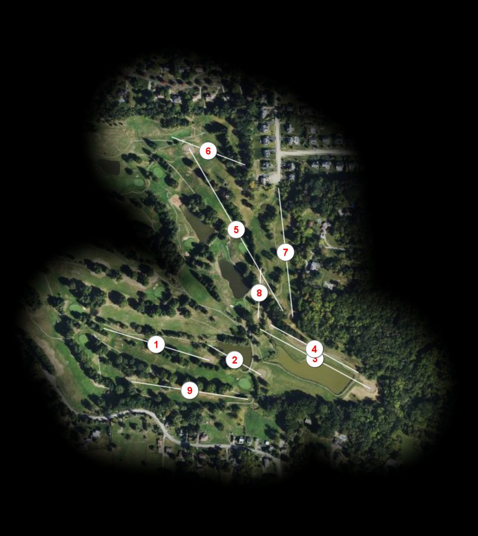 Pittsburgh North Golf Course Fox course overview