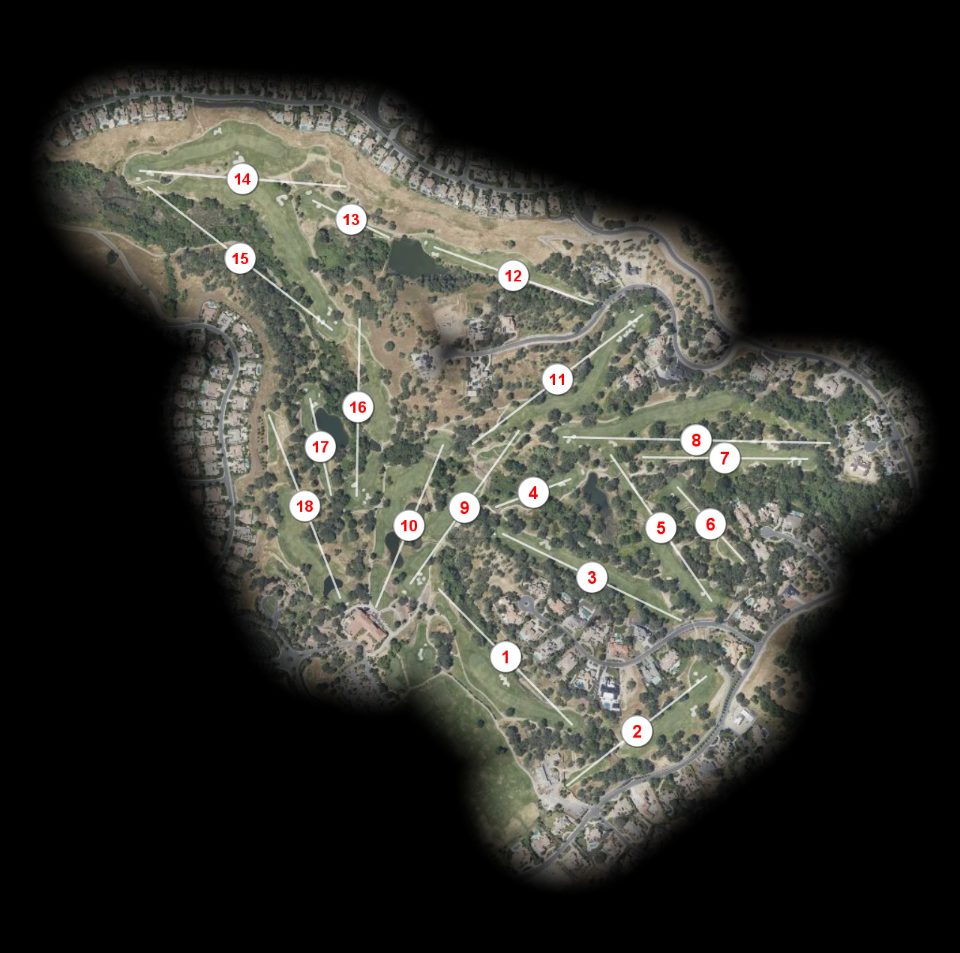 Catta Verdera Golf Club at Twelve Bridges Catta Verdera at Twelve Bridges course overview