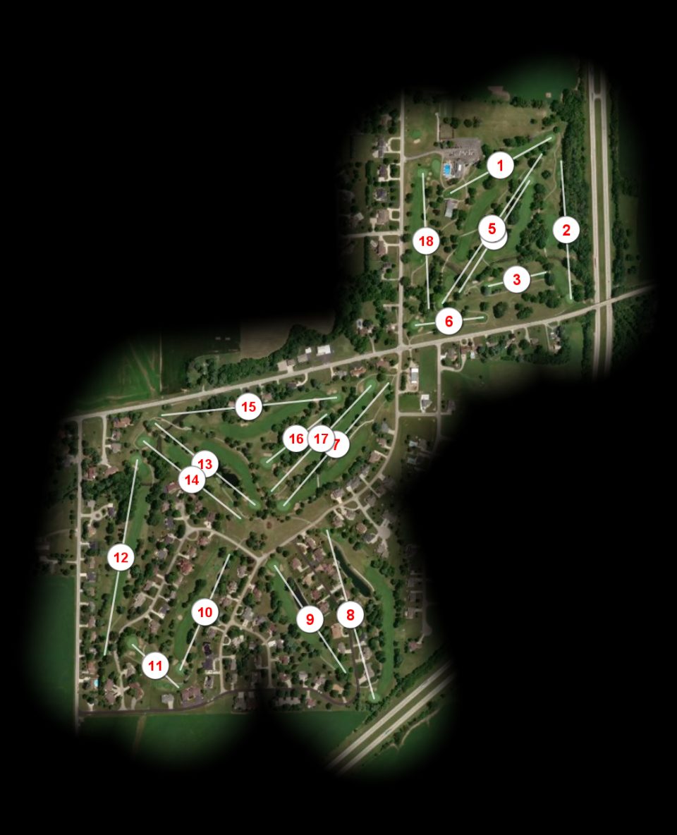 Mattoon Golf & Country Club course overview