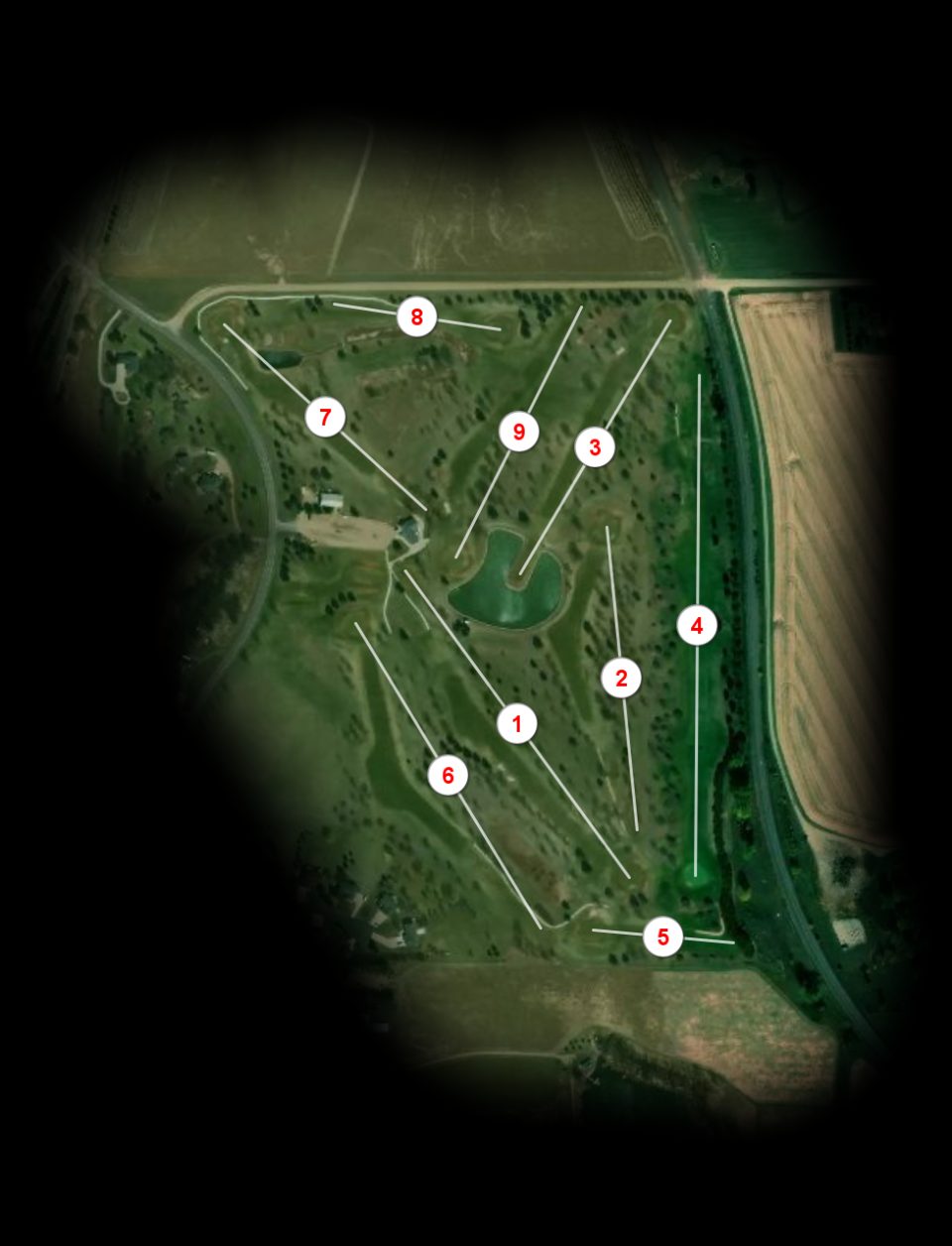 River Ridge Golf Club course overview