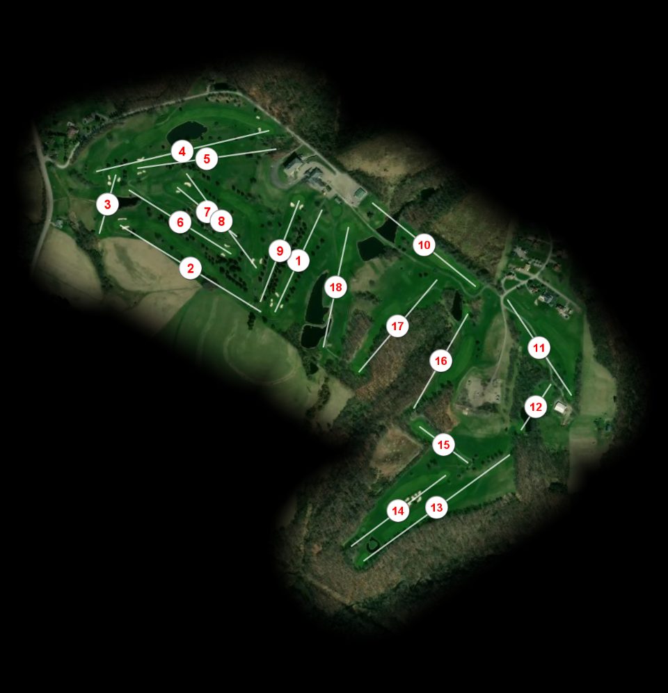 Lenape Heights Golf Course course overview