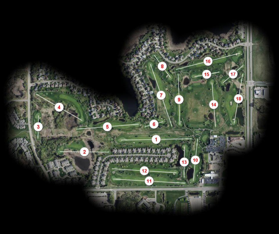 Oak Marsh Golf Course course overview
