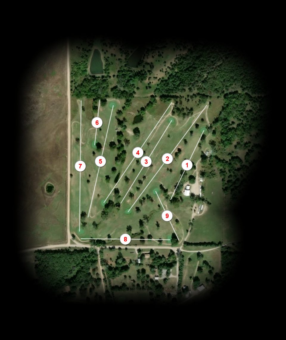 Sedan Country Club course overview