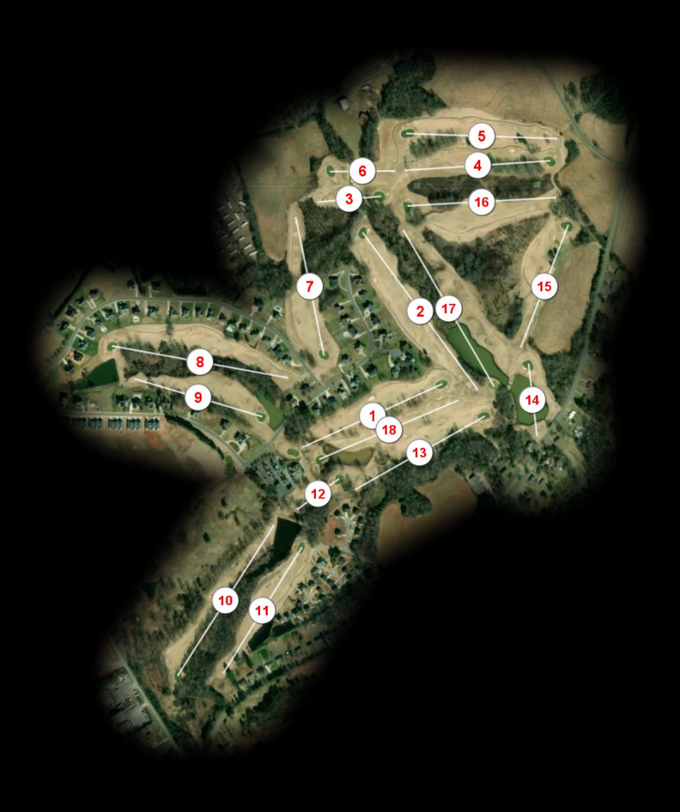 Deer Brook Golf Club course overview
