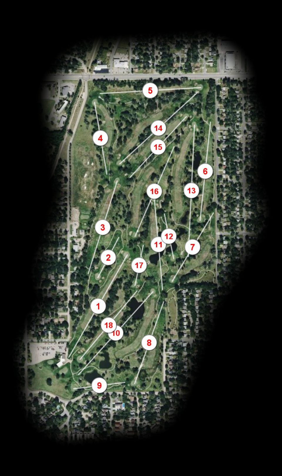 MacDonald Golf Course course overview