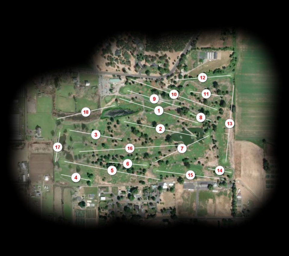 Dutcher Creek Golf Course course overview