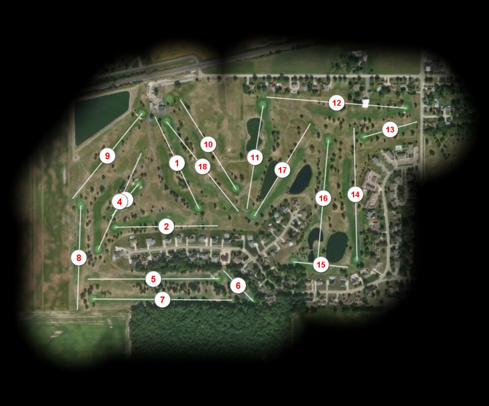Ironwood Golf Course course overview