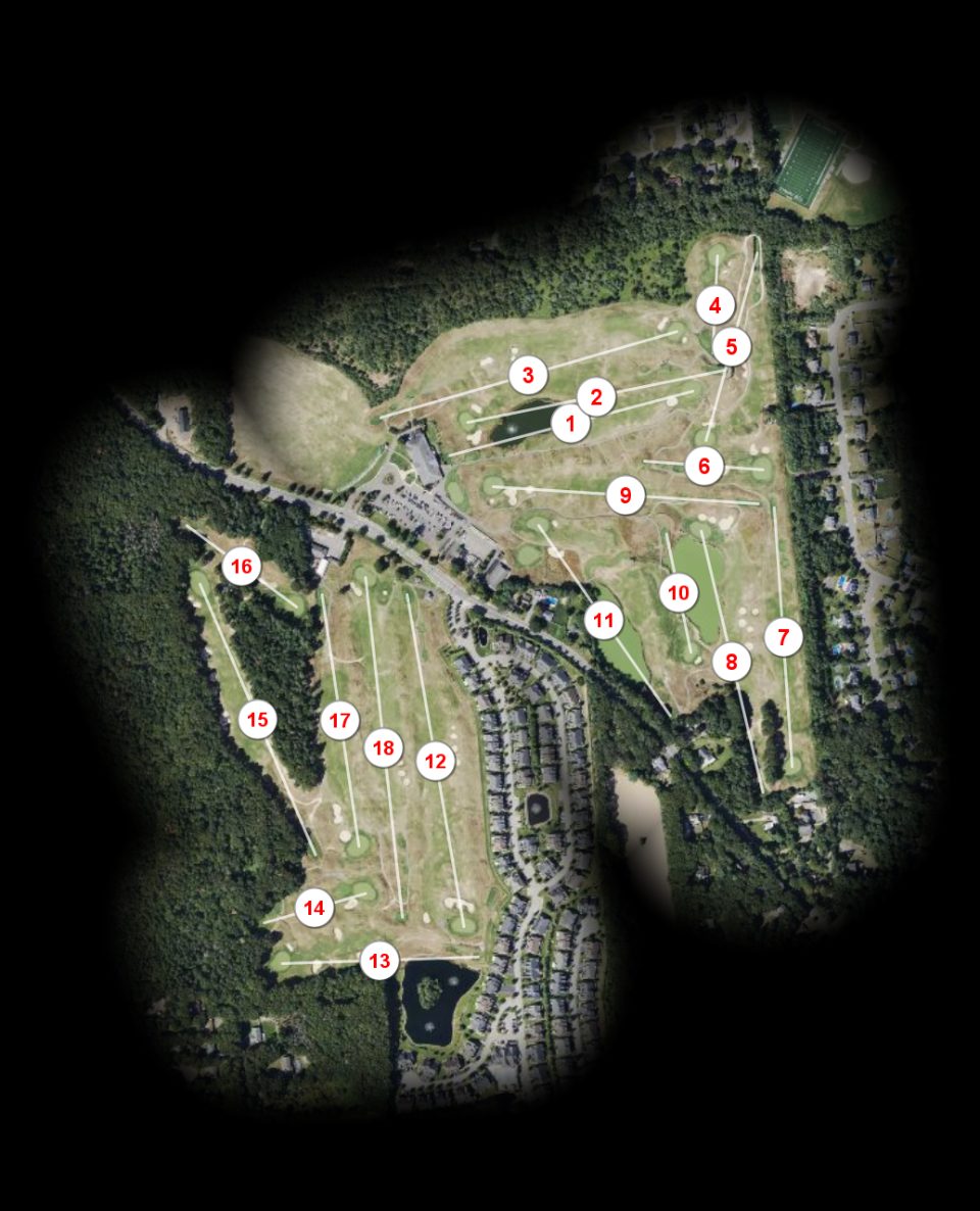 Mill Pond Golf Course course overview