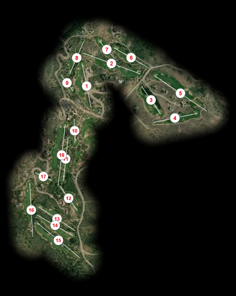 Red Sky Golf Club Tom Fazio course overview