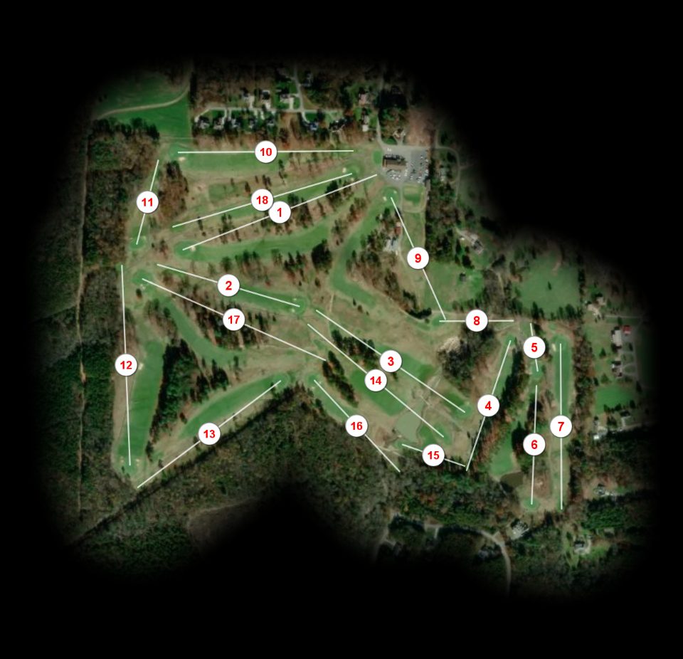 Brushy Mountain Country Club course overview