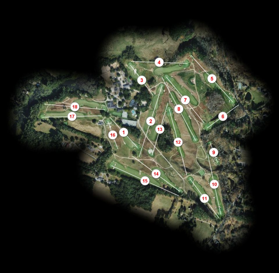 Myopia Hunt Club course overview