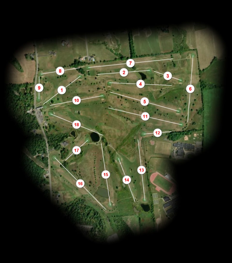 Skene Valley Country Club course overview