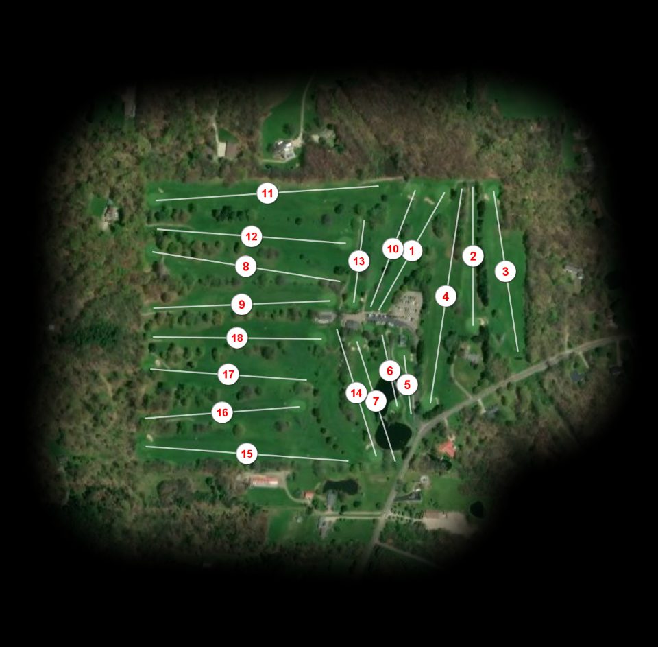 Twin Lakes Golf Course course overview