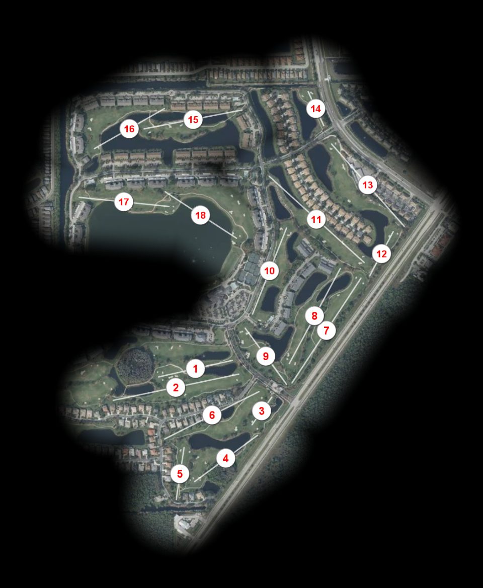 Heritage Palms G & Country Club Royal course overview