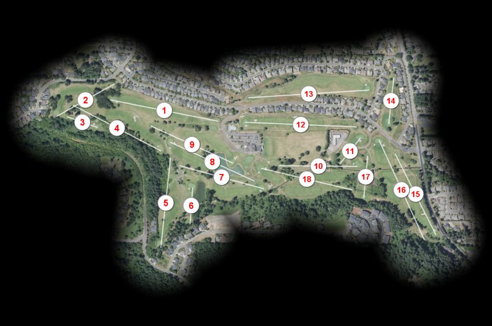 Creekside Golf Course course overview