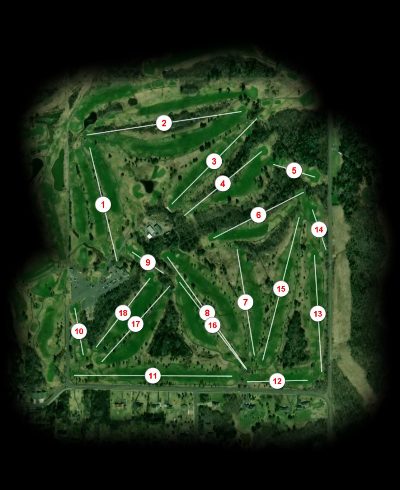 Nemadji Golf Course North/South