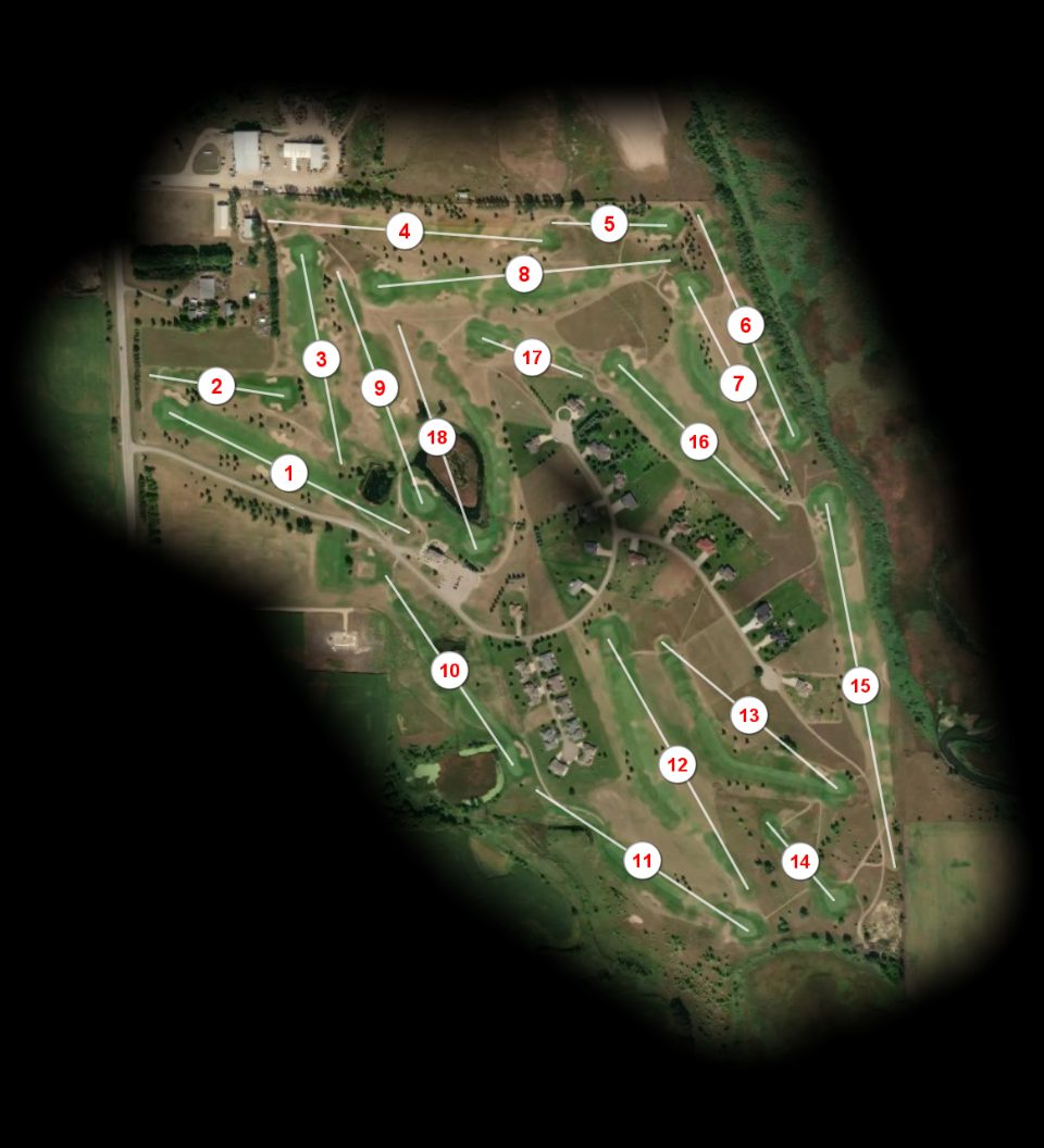 Lynx National Golf Course course overview
