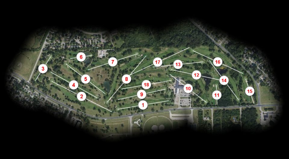 Green Oaks Golf Course course overview