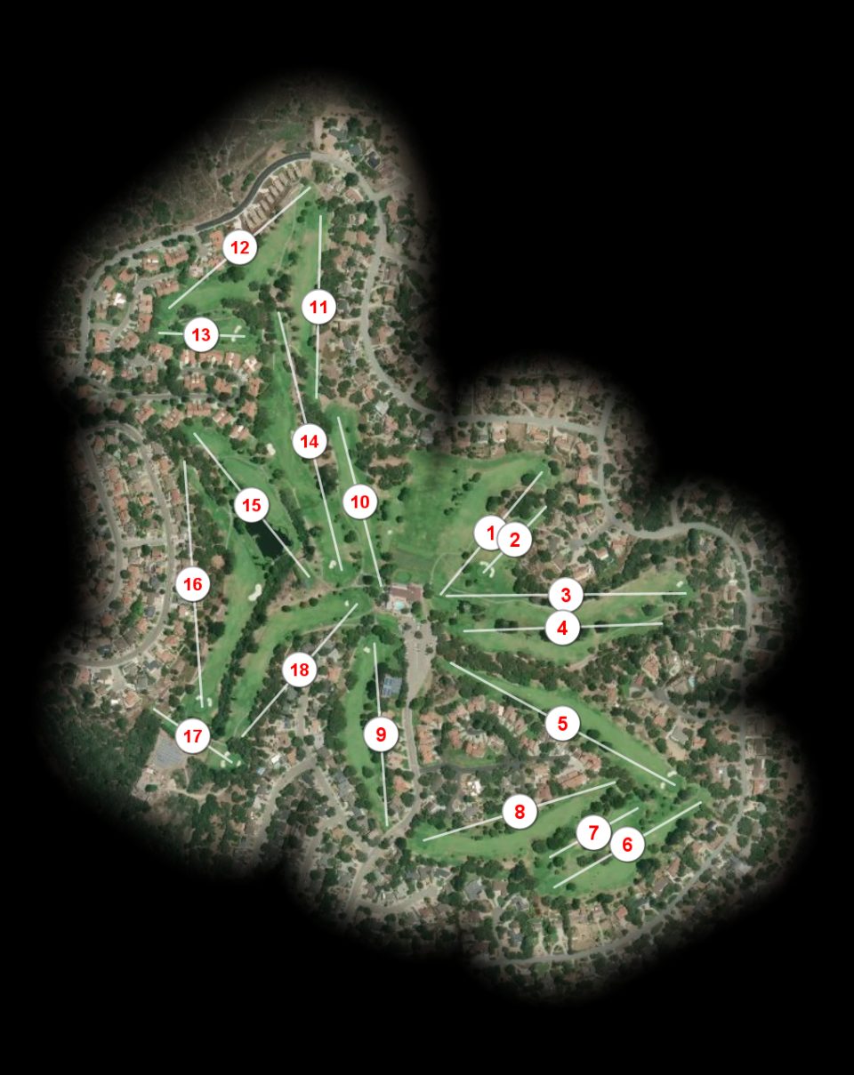 The Village Country Club course overview