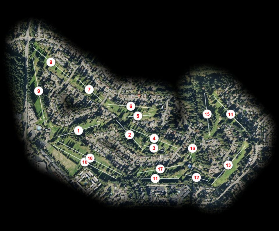 Fairwood Golf & Country Club course overview