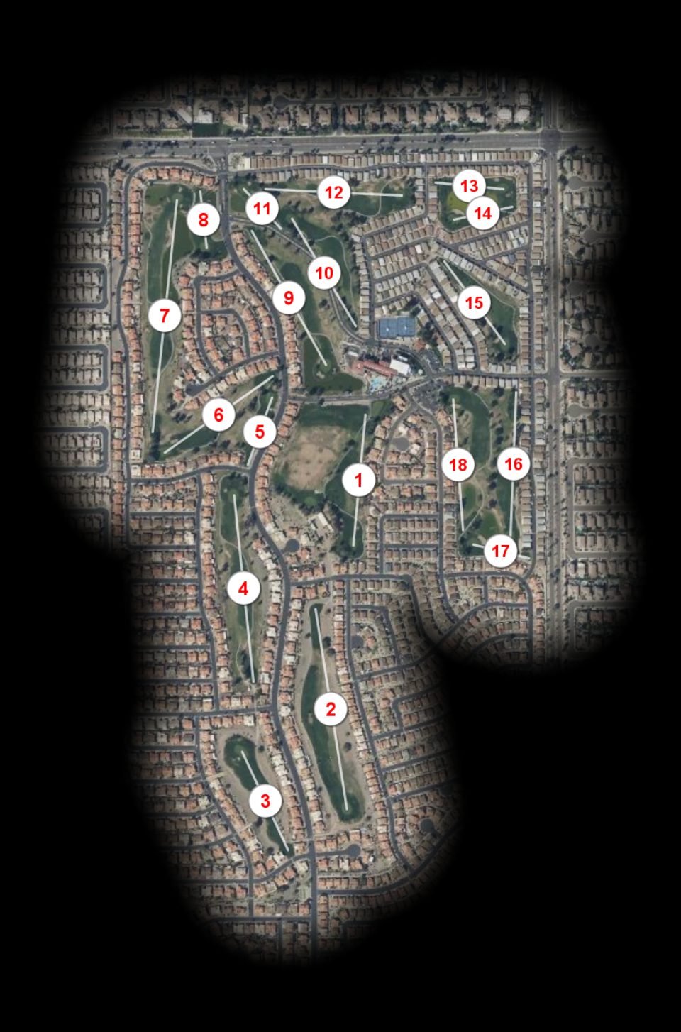 Sunbird Golf Resort course overview
