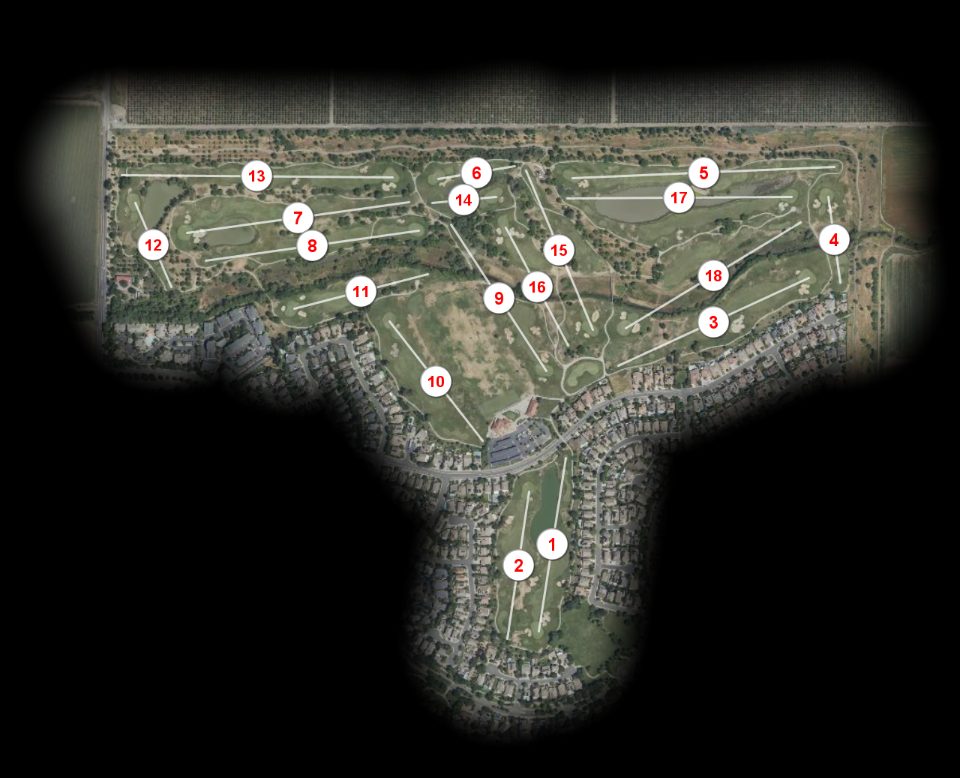 Wildhorse Golf Course course overview