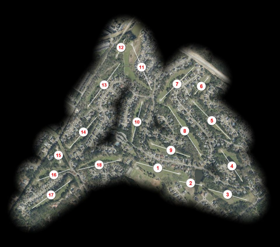 Club at Jones Creek course overview