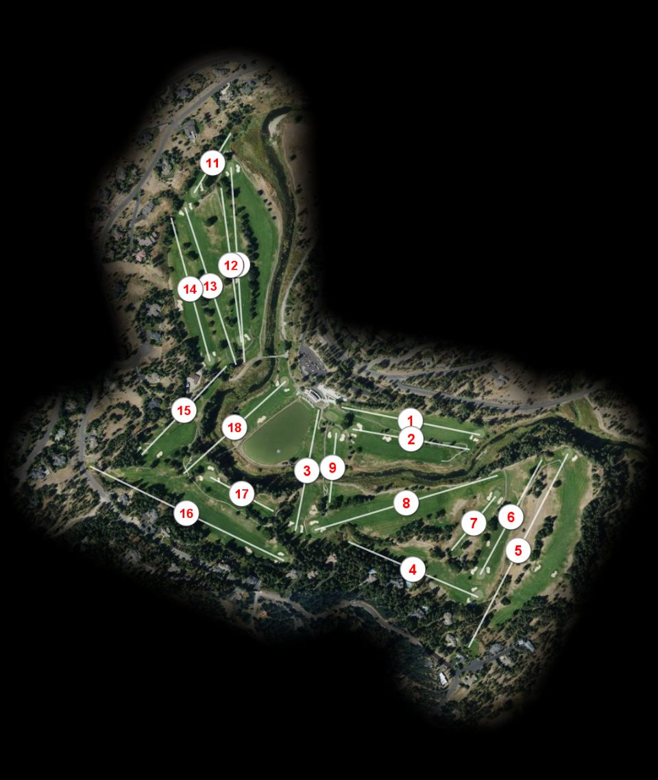 Hangman Valley Golf Course course overview