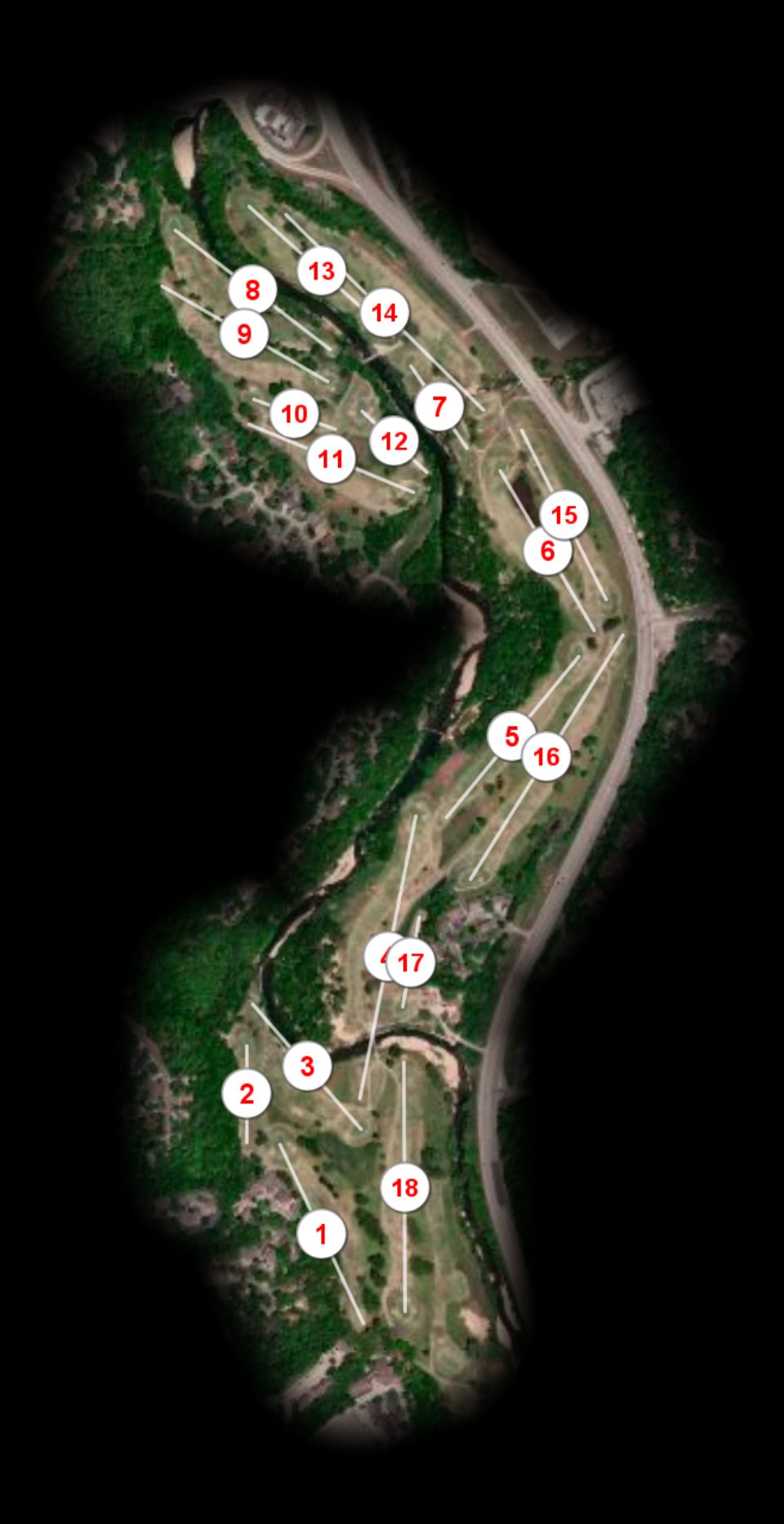 Kingsdale Golf Complex Kingswood course overview