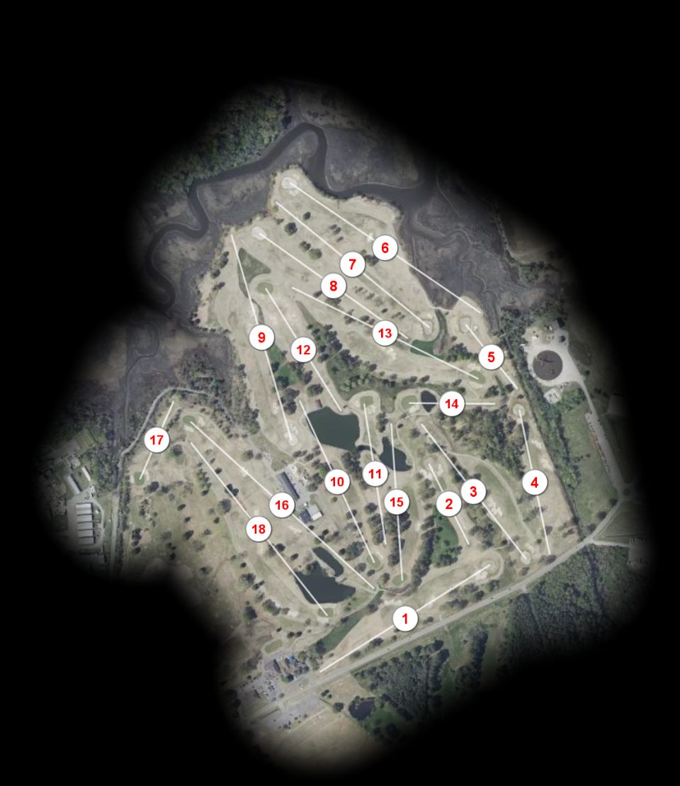 Eaglewood Golf Club Raptor course overview