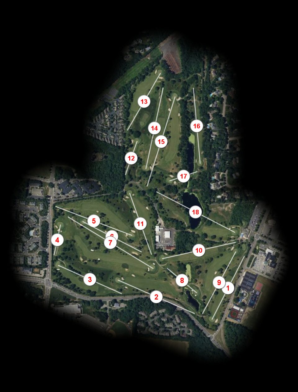 Bey Lea Golf Course course overview