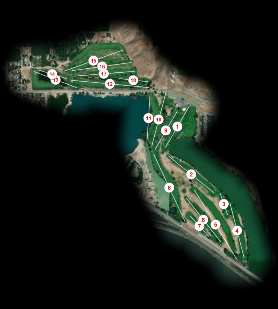 Rock Island Golf Course course overview