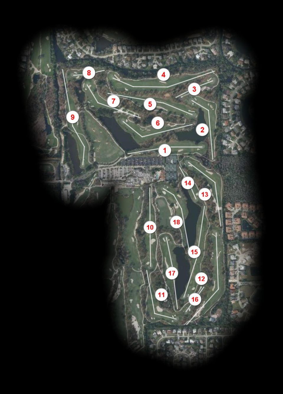 Royal Poinciana Golf Club Cypress course overview