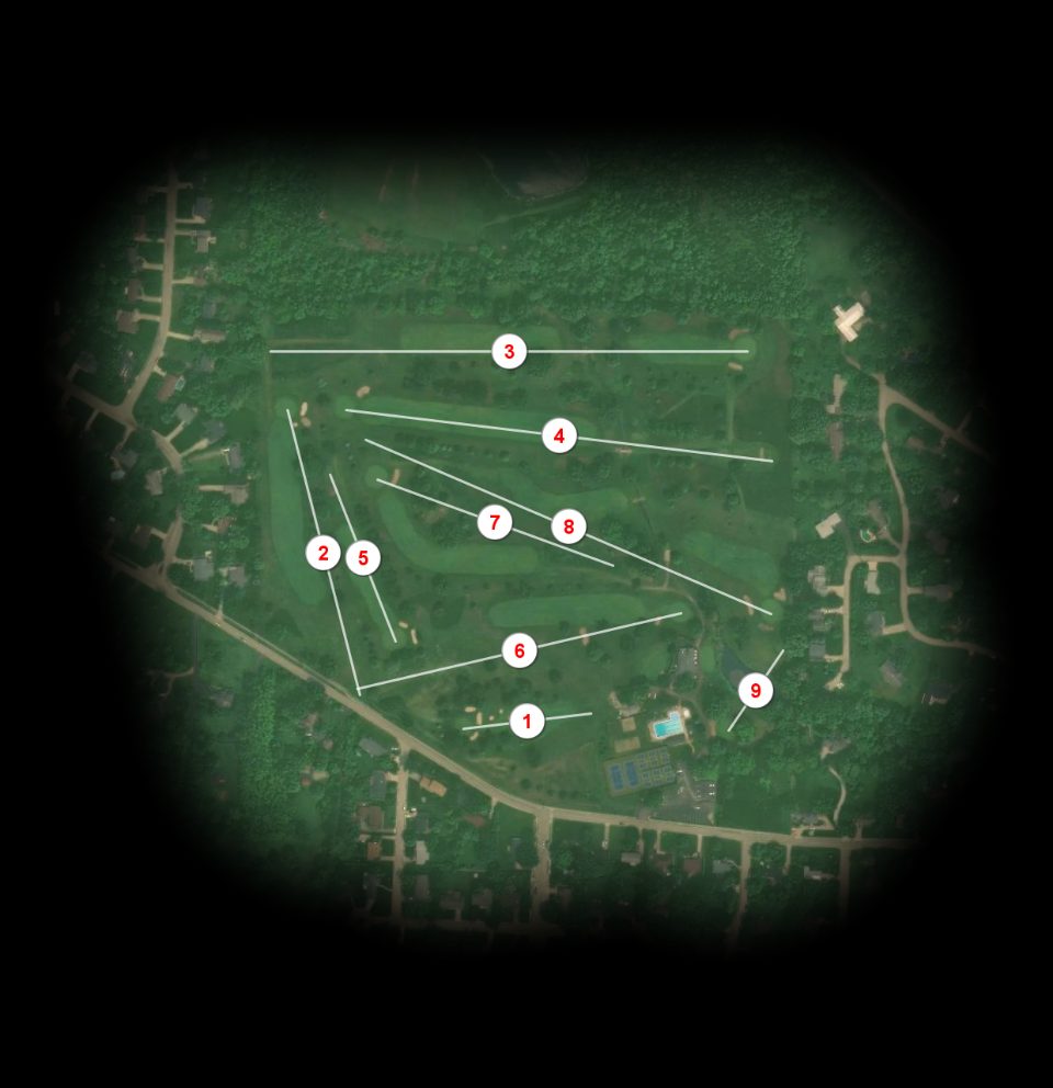 Oxford Country Club Standard 9 Holes course overview