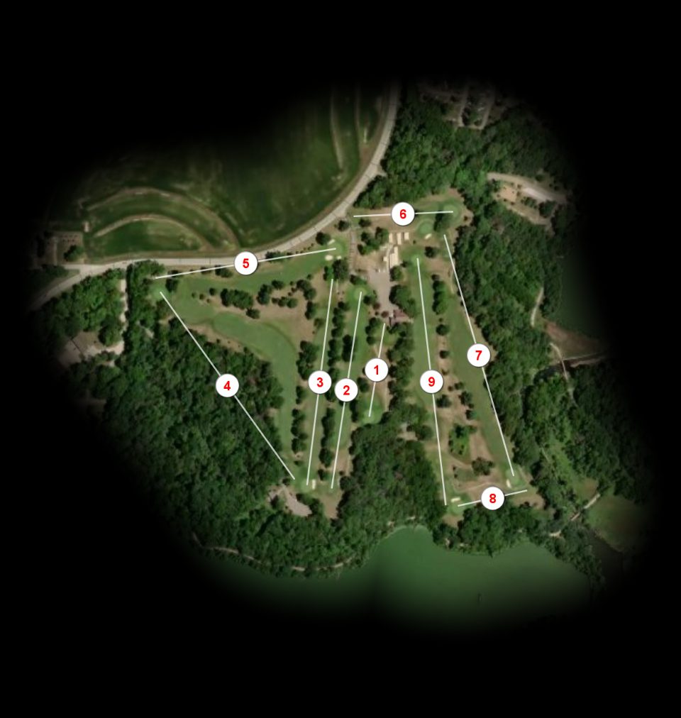 Pine Lake Country Club course overview