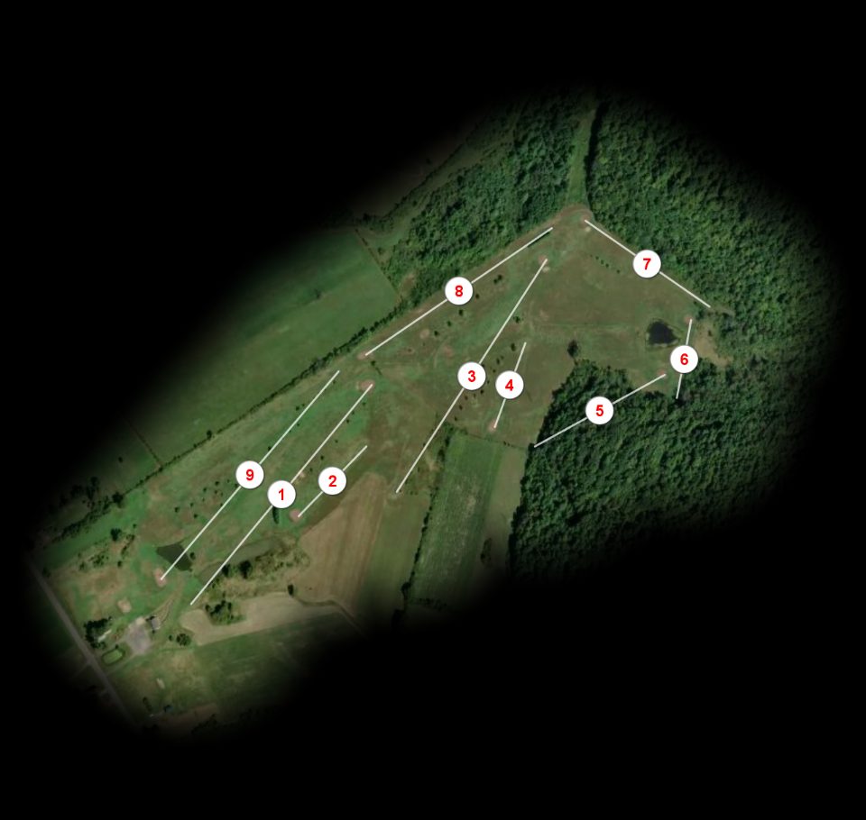 Valley View Golf Course course overview