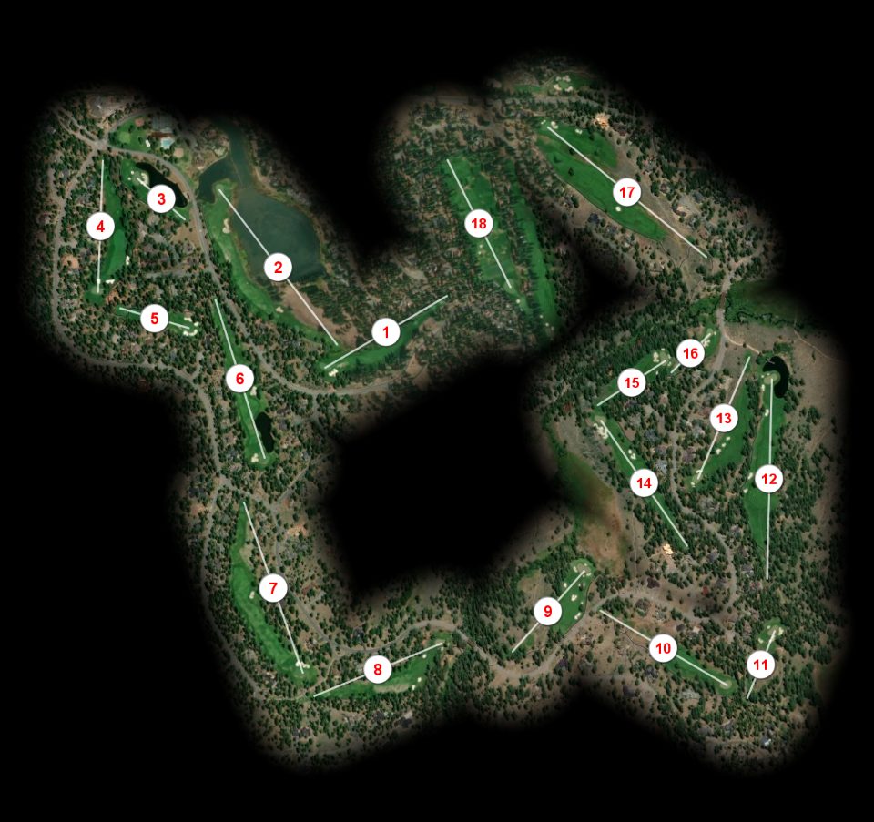 Lahontan Golf Club Championship course overview