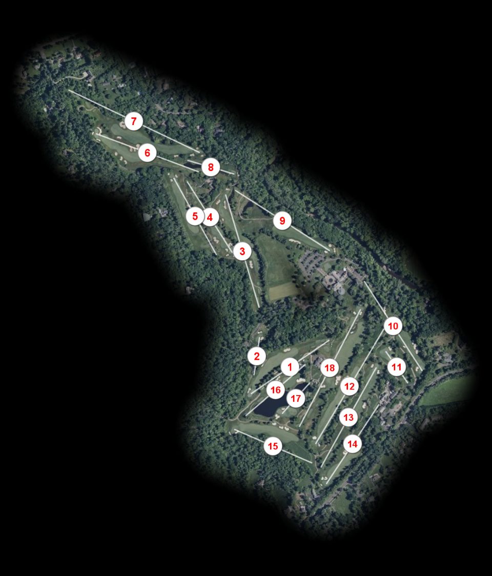TPC at Jasna Polana course overview